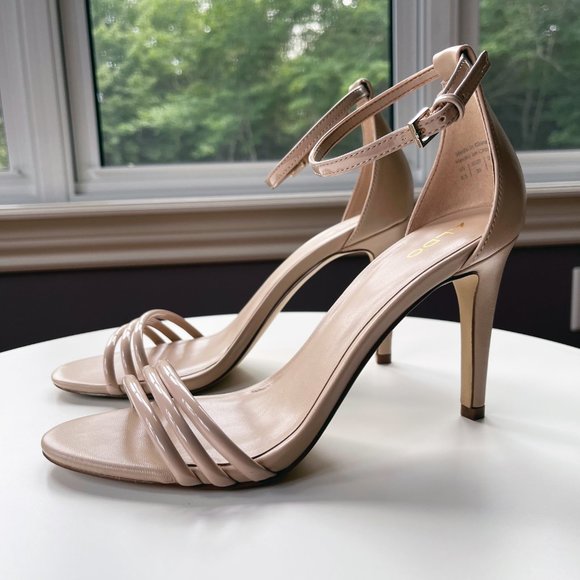 Aldo Bone Fabbrico Heeled Sandal size 8.5 - Picture 2 of 16